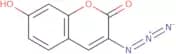 3-Azido-7-hydroxycoumarin