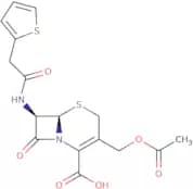 (6R,7R)-3-(Acetoxymethyl)-8-oxo-7-(2-(thiophen-2-yl)acetamido)-5-thia-1-azabicyclo[4.2.0]oct-2-ene…
