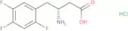 (R)-3-Amino-4-(2,4,5-trifluorophenyl)butanoic acid hydrochloride