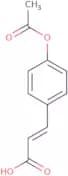4-Acetoxycinnamic acid