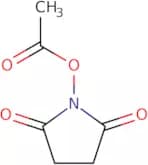 Acetic acid N-hydroxysuccinimide ester