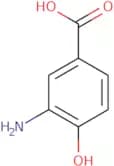 3-Amino-4-hydroxybenzoic acid