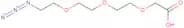 11-Azido-3,6,9-trioxaundecanoic acid
