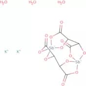 Antimony potassium tartrate trihydrate