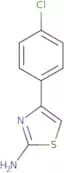 2-Amino-4-(4-chlorophenyl)thiazole