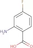 2-Amino-4-fluorobenzoic acid