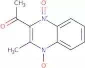 2-Acetyl-3-methylquinoxaline-1,4-dioxide