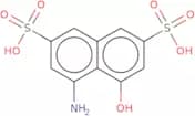 4-Amino-5-hydroxy-2,7-naphthalenedisulfonic acid