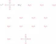Ammonium iron(III) sulfate dodecahydrate