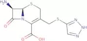 7-Amino-3-(1,2,3-triazol-4-ylthio)methyl cephalosporanic acid