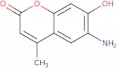6-Amino-7-hydroxy-4-methylcoumarin
