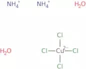 Ammonium cupric chloride dihydrate