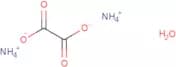 Ammonium oxalate monohydrate