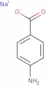 4-Aminobenzoic acid sodium salt