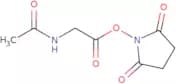 Acetyl-glycine N-hydroxysuccinimide ester