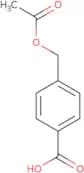 4-Acetoxymethylbenzoic acid