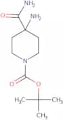 4-Amino-1-Boc-piperidine-4-carboxamide