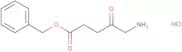 5-Amino-4-oxopentanoic acid benzyl ester hydrochloride