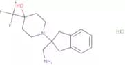 1-(2-(Aminomethyl)-2,3-Dihydro-1H-Inden-2-Yl)-4-(Trifluoromethyl)Piperidin-4-Ol Hydrochloride