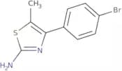 2-Amino-4-(4-bromophenyl)-5-methylthiazole