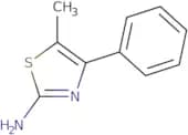 2-Amino-5-methyl-4-phenylthiazole