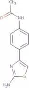 2-Amino-4-(4-acetamidophenyl)thiazole