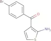 (2-Aminothiophen-3-yl)(4-bromophenyl)methanone