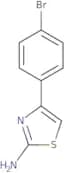 2-Amino-4-(4-bromophenyl)thiazole