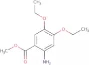 2-Amino-4,5-diethoxy-benzoic acid methyl ester