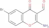 2-Amino-6-bromo-3-formylchromone