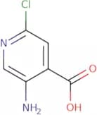 5-Amino-2-chloropyridine-4-carboxylic acid
