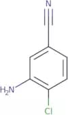3-Amino-4-chlorobenzonitrile