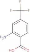2-Amino-4-(trifluoromethyl)benzoic acid