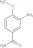 3-Amino-4-methoxybenzamide
