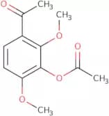 3-Acetoxy-2,4-dimethoxyacetophenone