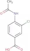 4-(Acetylamino)-3-chlorobenzoic acid