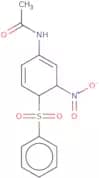 4-Acetamido-2-nitrodiphenyl sulphone