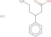 4-(Aminomethyl)-3-phenylbutyric acid hydrochloride
