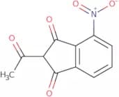 2-Acetyl-4-nitroindane-1,3-dione