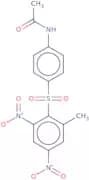 4-Acetamido-2',4'-dinitro-5'-methyldiphenyl sulphone