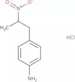 1-(4-Aminophenyl)-2-nitropropane hydrochloride