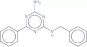 4-Amino-2-benzylamino-6-phenyl-1,3,5-triazine
