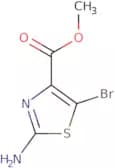 2-Amino-5-bromothiazole-4-carboxylic acid methyl ester