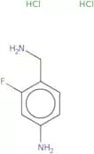 4-Amino-2-fluorobenzylamine dihydrochloride