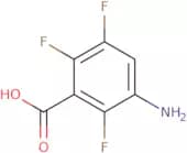 3-Amino-2,5,6-trifluorobenzoic acid