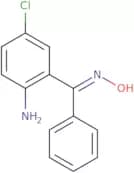 2-Amino-5-chlorobenzophenone oxime