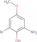 2-Amino-6-bromo-4-methoxyphenol