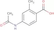 4-Acetamido-2-methylbenzoic acid