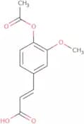 4-Acetylferulic acid