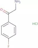 2-Amino-4'-fluoroacetophenone hydrochloride